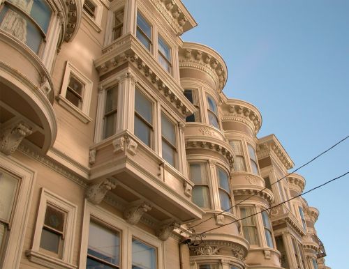 victorian houses in san francisco