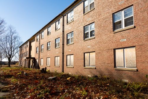 Abandoned Housing Units