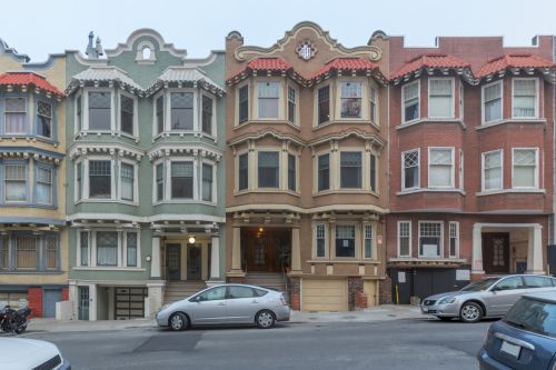 San Francisco street view